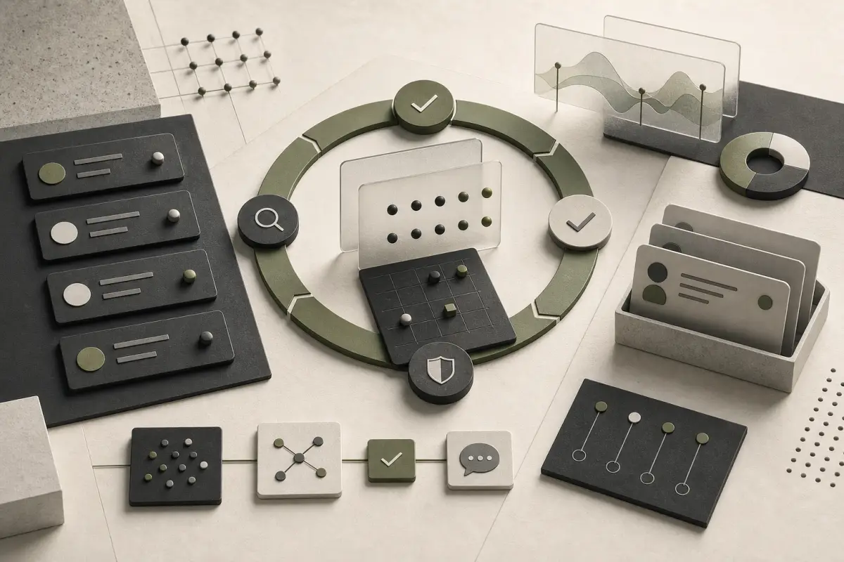 Abstract software quality workflow with testing and monitoring checkpoints